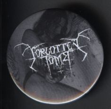 Forgotten Tomb - Logo Button 59 mm