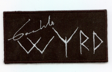 Gaahls Wyrd - White Logo Patch