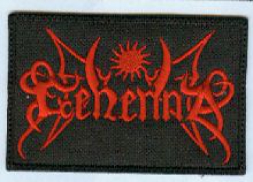 Gehenna - Red Logo Patch