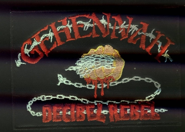 Gehennah - Decibel Rebel Patch