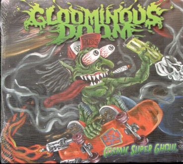 Gloominous Doom - Cosmic Super Ghoul Digi MCD