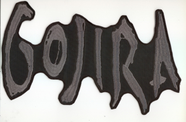 Gojira - Grey Logo Backpatch