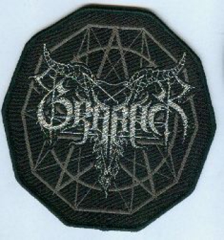 Grabak - Silver Logo Patch