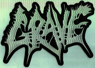 Grave - Logo 2 Backpatch