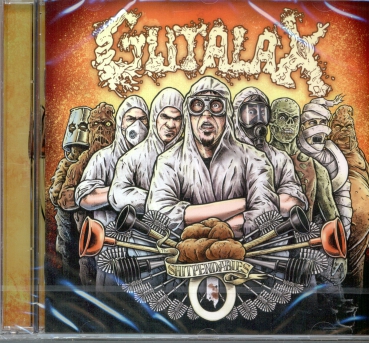 Gutalax - The Shitpendables CD