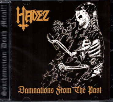 Hadez - Damnation from the Past CD