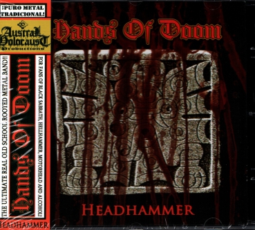 Hands of Doom - Headhammer CD