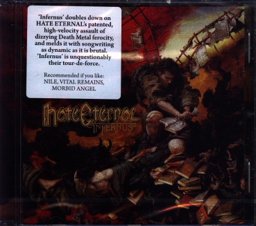 Hate Eternal - Infernus CD