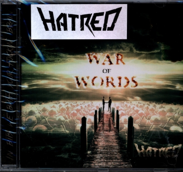 Hatred - War Of Words CD