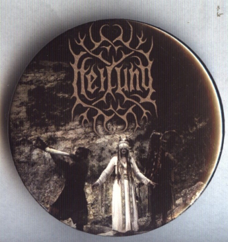 Heilung - Band Button 59 mm