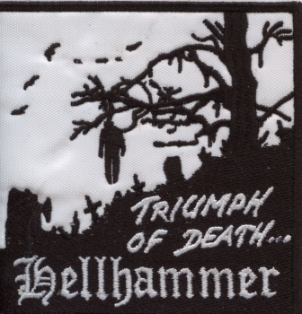 Hellhammer - Triumph of Death Aufnäher