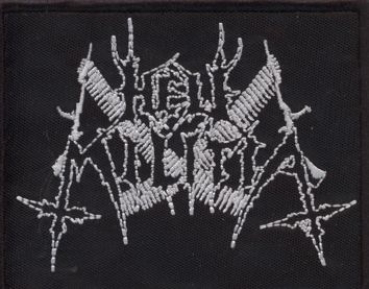 Hell Militia - Logo Aufnäher