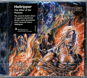 Hellripper - The Affair of the Poisons CD