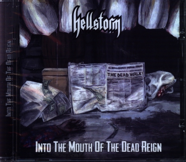 Hellstorm - Into the Mouth of the Dead Reign CD