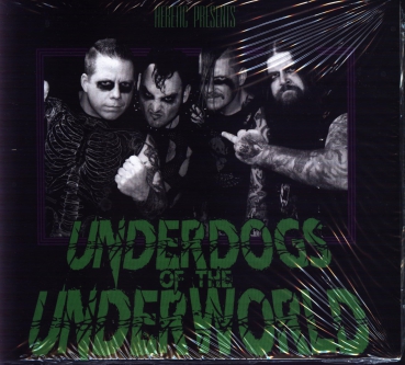 Heretic - Underdogs of the Underworld Digi CD