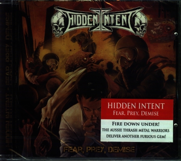 Hidden Intent - Fear Prey Demise CD