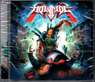 Holycide - Fist To Face CD