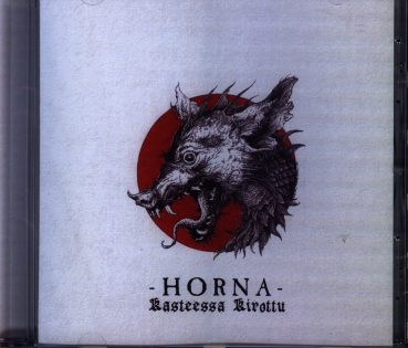 Horna - Kasteessa Kirottu CD