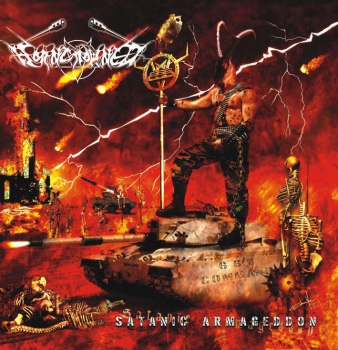 Horncrowned - Satanic Armageddon CD