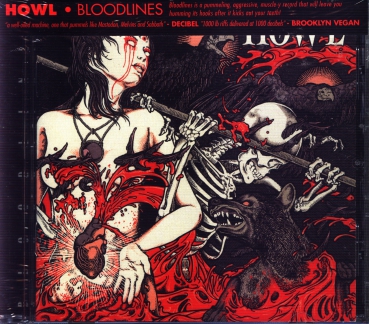 Howl - Bloodlines CD