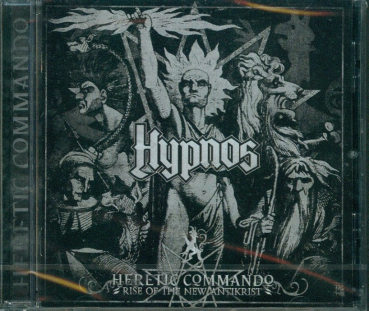 Hypnos - Heretic Commando CD