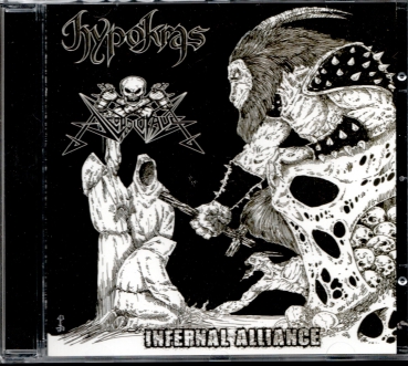 Alcoholokaust / Hypokras - Infernal Alliance CD