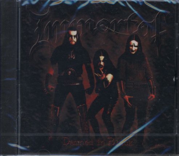 Immortal - Damned in Black CD