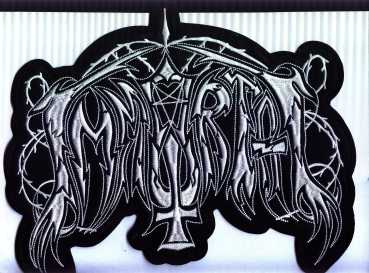 Immortal - Altes Logo Backpatch