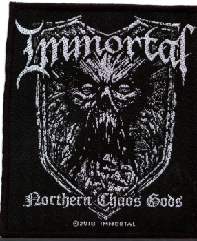 Immortal - Northern Chaos Gods Woven Aufnäher