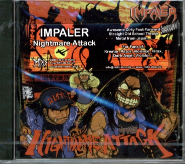 Impaler - Nightmare Attack CD