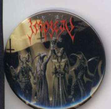 Impiety - Goats Button 59 mm