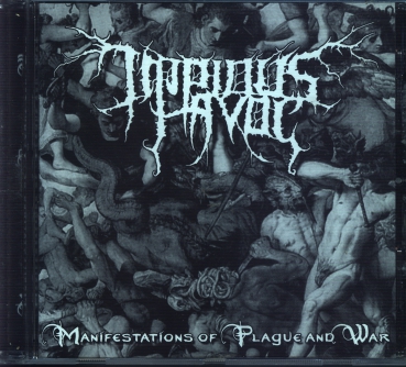 Impious Havoc - Manifestations of Plague and War CD
