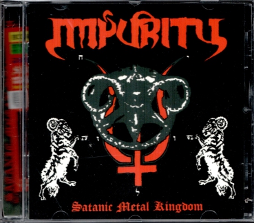 Impurity - Satanic Metal Kingdom CD