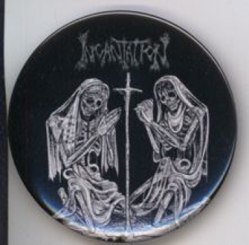 Incantation - Nonnen Button 59 mm