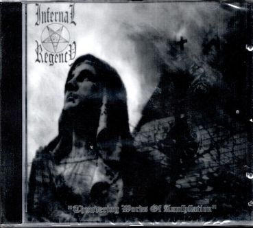 Infernal Regency - Thundering Words of Annihilation CD