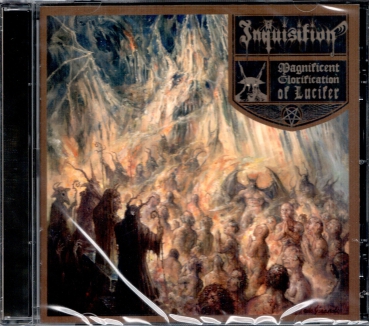 Inquisition - Magnificent Glorification of Lucifer CD