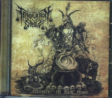 Invocation Spells - Descent the black throne CD