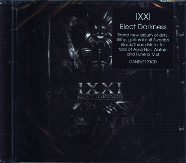 IXXI - Elect Darkness CD