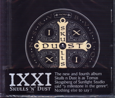 IXXI - Skulls and Dust CD