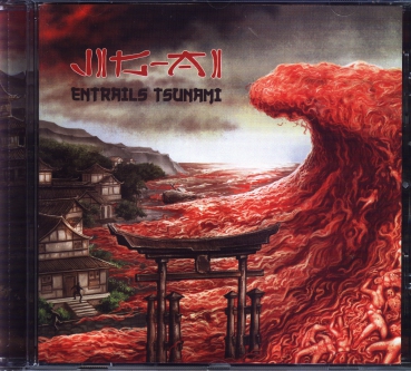 Jig Ai - Entrails Tsunami CD