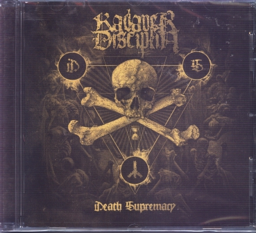 Kadaverdisciplin - Death Supremacy CD