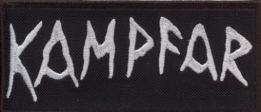 Kampfar - Logo Patch