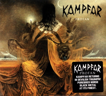 Kampfar - Profan Digi CD