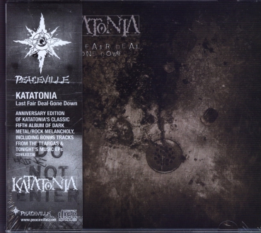 Katatonia  - Last Fair Deal Gone Down CD