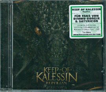 Keep of Kalessin - Reptilian CD