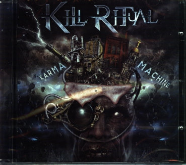 Kill Ritual - Karma Machine CD