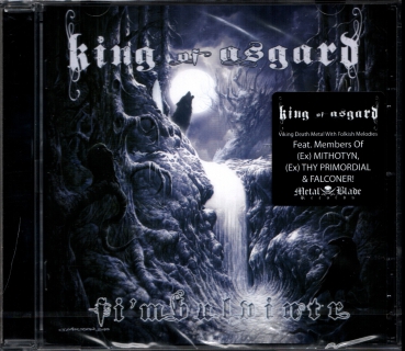 King of Asgard - Fi'Mbulvintr CD