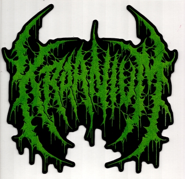 Kraanium - Green Logo Backpatch