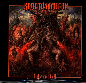 Kryptonomicon - Infernalia Digi CD