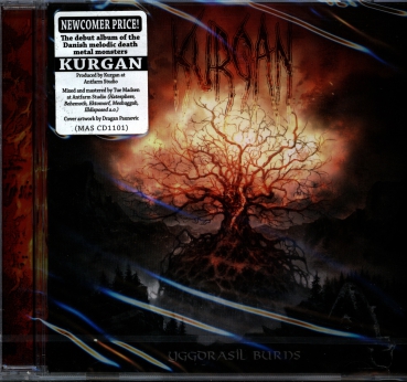 Kurgan - Yggdrasil Burns CD